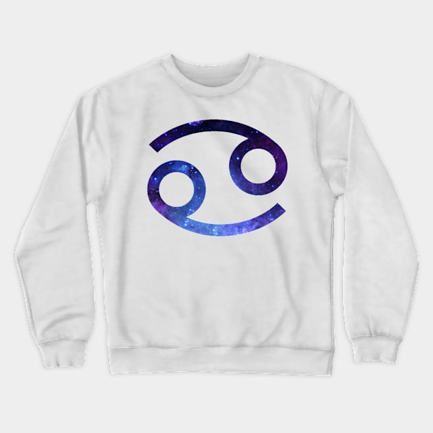 Cancer zodiac sign Crewneck Sweatshirt by Sloop